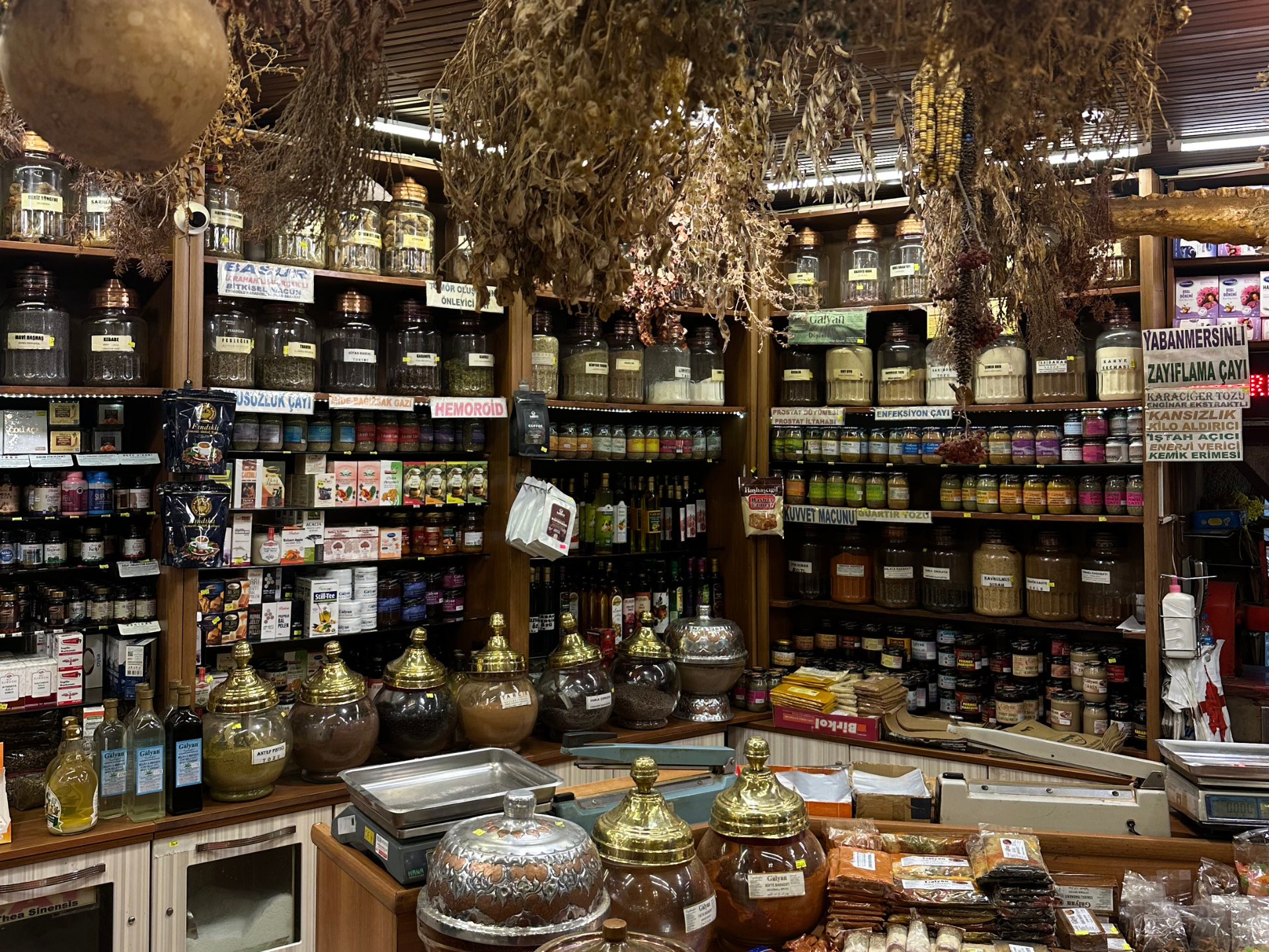 The aromatic heritage of Turkey: a journey through aktars, Ottoman imperial medicine, and living herbal traditions